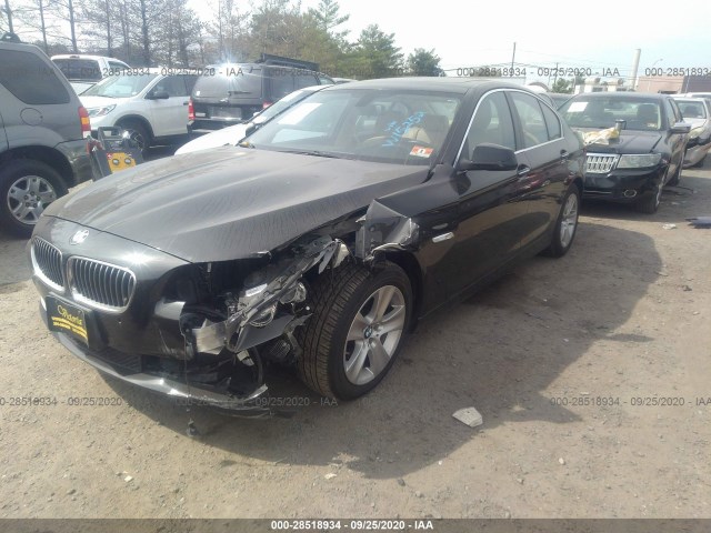 Photo 1 VIN: WBAXH5C50DDW15252 - BMW 5 SERIES 