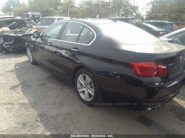 Photo 2 VIN: WBAXH5C50DDW15252 - BMW 5 SERIES 