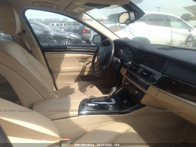 Photo 4 VIN: WBAXH5C50DDW15252 - BMW 5 SERIES 