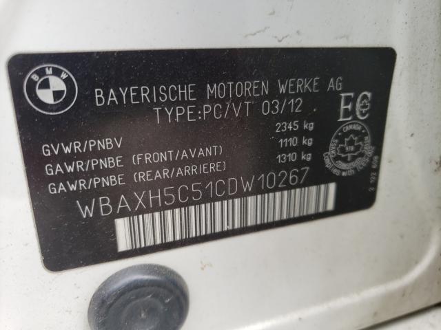 Photo 9 VIN: WBAXH5C51CDW10267 - BMW 528 XI 