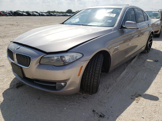 Photo 1 VIN: WBAXH5C51DDW13672 - BMW 5 SERIES 