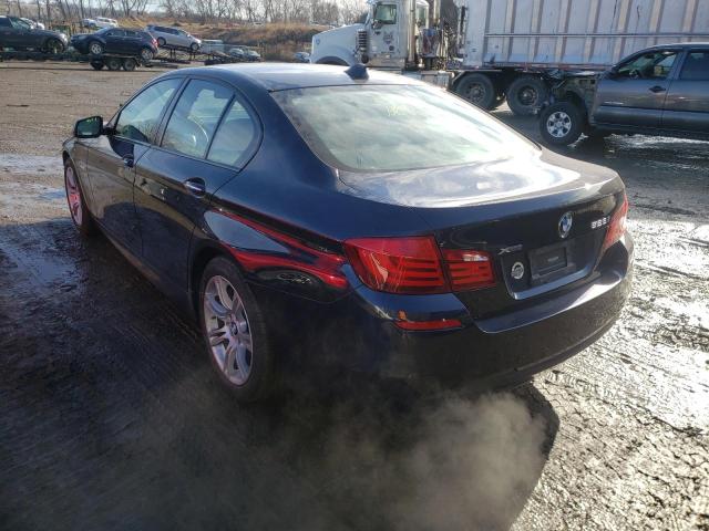 Photo 2 VIN: WBAXH5C51DDW15292 - BMW 528 XI 