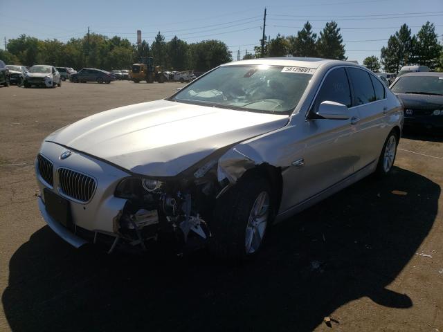 Photo 1 VIN: WBAXH5C52CDW10665 - BMW 5 SERIES 