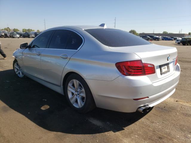 Photo 2 VIN: WBAXH5C52CDW10665 - BMW 5 SERIES 