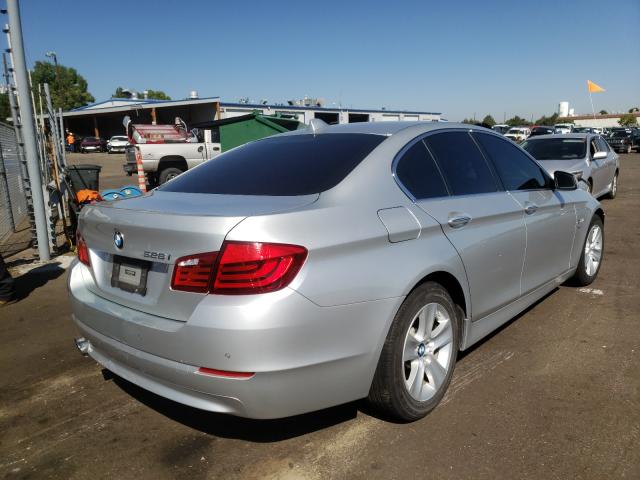 Photo 3 VIN: WBAXH5C52CDW10665 - BMW 5 SERIES 