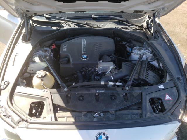 Photo 6 VIN: WBAXH5C52CDW10665 - BMW 5 SERIES 