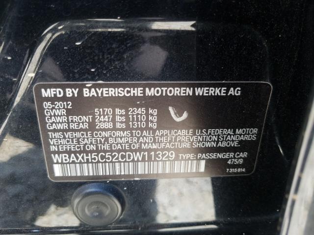 Photo 9 VIN: WBAXH5C52CDW11329 - BMW 528 