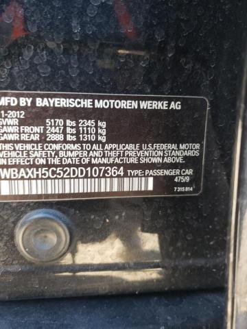 Photo 9 VIN: WBAXH5C52DD107364 - BMW 528 XI 