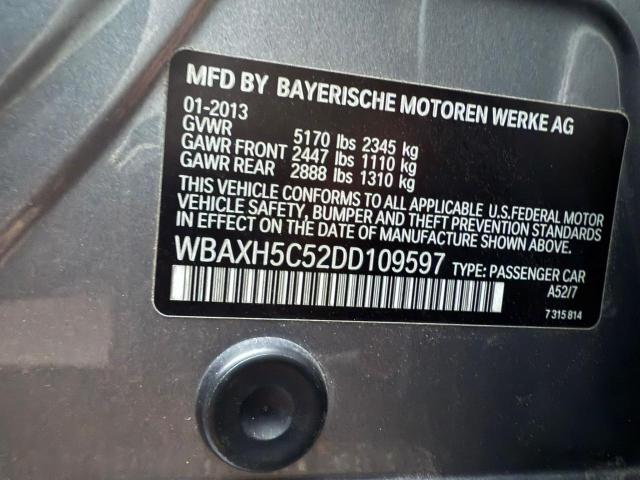 Photo 9 VIN: WBAXH5C52DD109597 - BMW 528 XI 