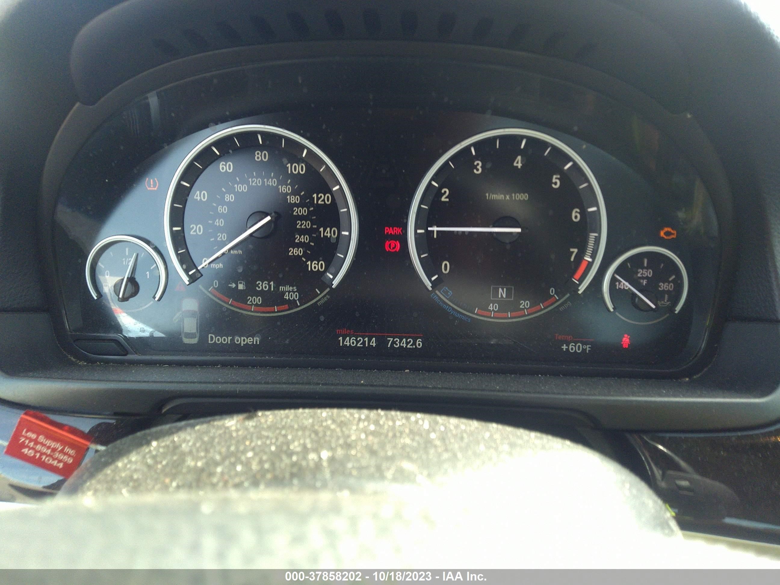 Photo 6 VIN: WBAXH5C52DD109955 - BMW 5ER 