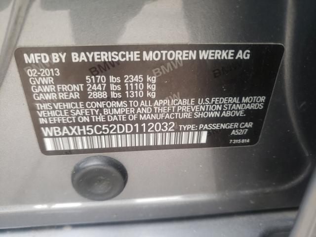 Photo 9 VIN: WBAXH5C52DD112032 - BMW 528 XI 