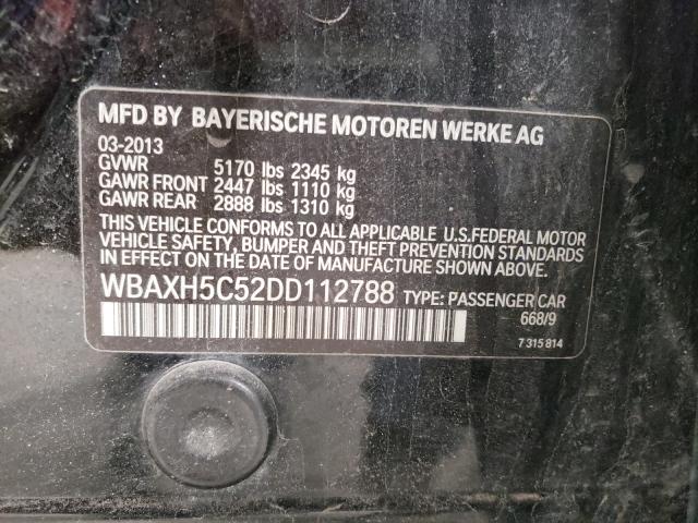 Photo 9 VIN: WBAXH5C52DD112788 - BMW 528 XI 