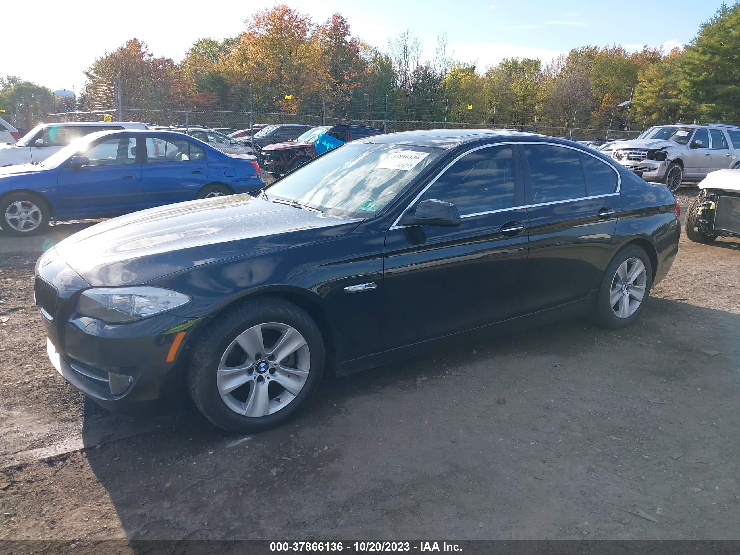 Photo 1 VIN: WBAXH5C52DD113178 - BMW 5 SERIES 