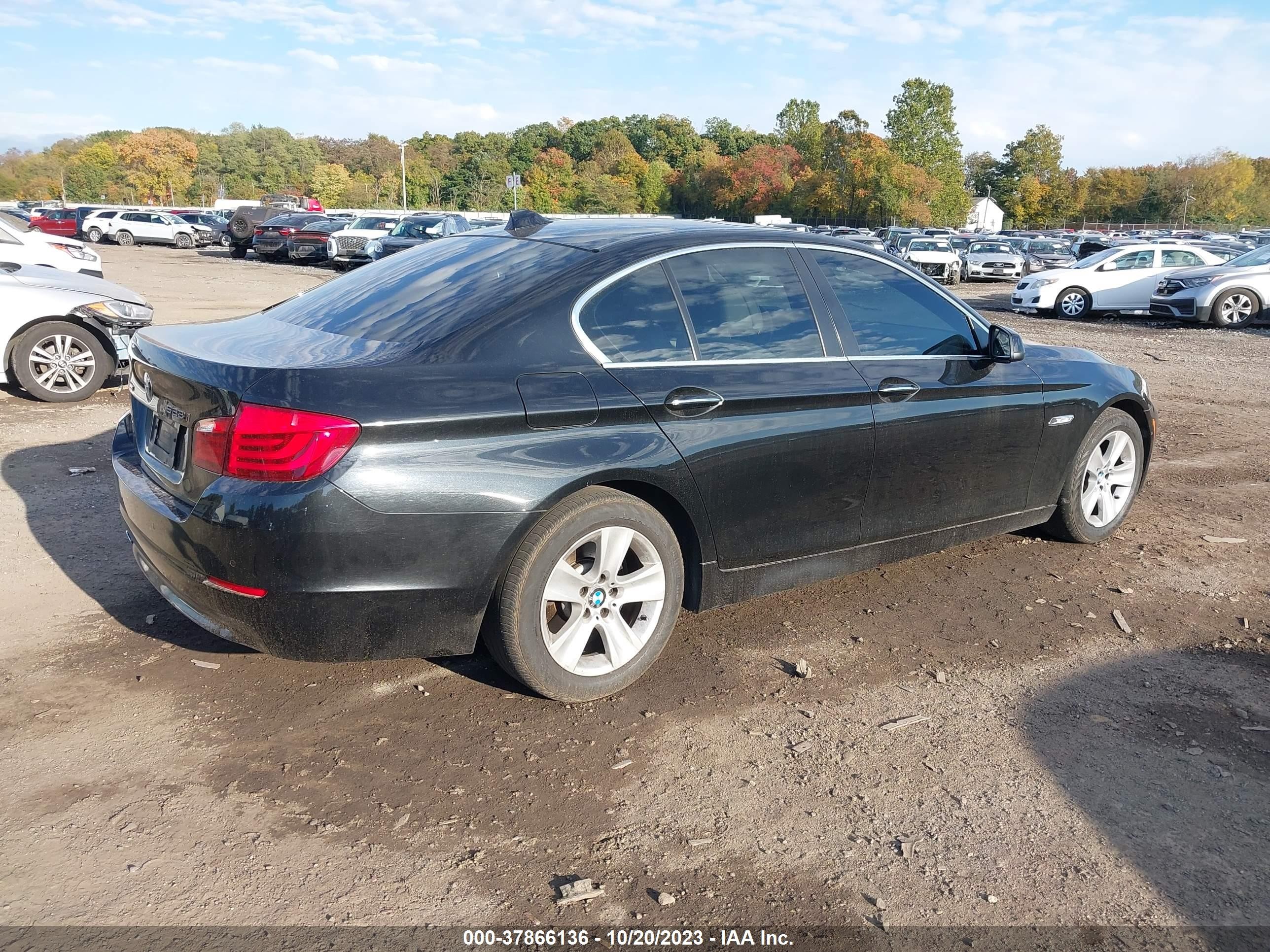 Photo 3 VIN: WBAXH5C52DD113178 - BMW 5 SERIES 