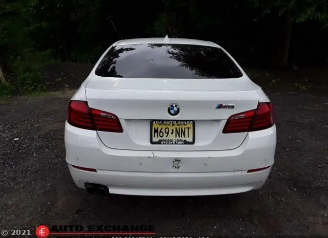 Photo 4 VIN: WBAXH5C52DD113763 - BMW 5 SERIES 