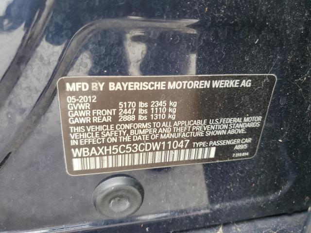 Photo 11 VIN: WBAXH5C53CDW11047 - BMW 528 XI 