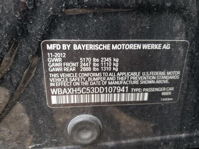 Photo 9 VIN: WBAXH5C53DD107941 - BMW 528 XI 