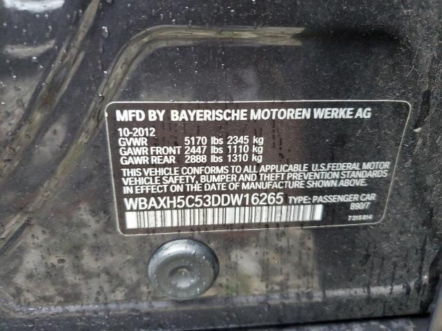 Photo 11 VIN: WBAXH5C53DDW16265 - BMW 528 XI 