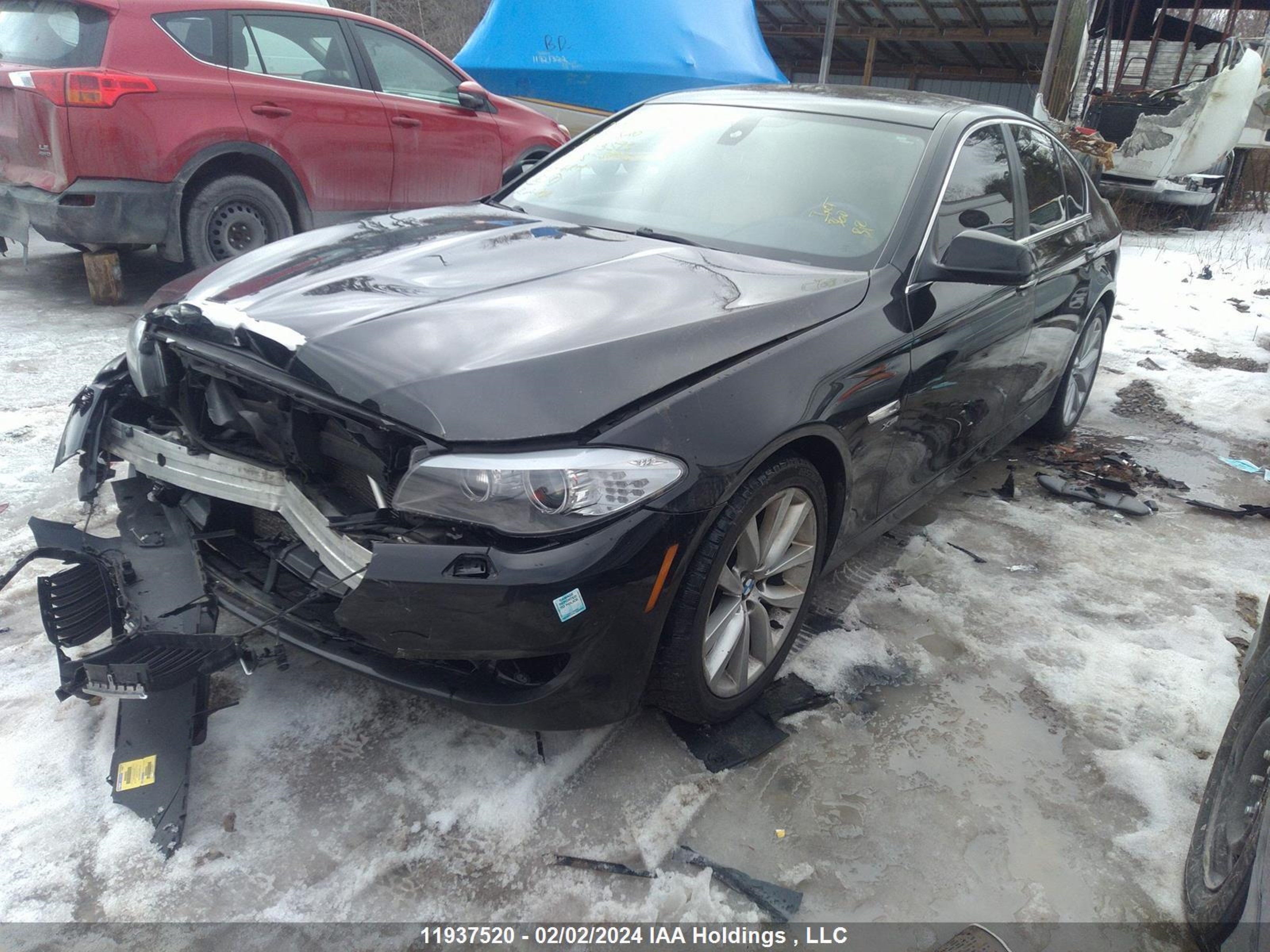 Photo 1 VIN: WBAXH5C54CDW03393 - BMW 5ER 