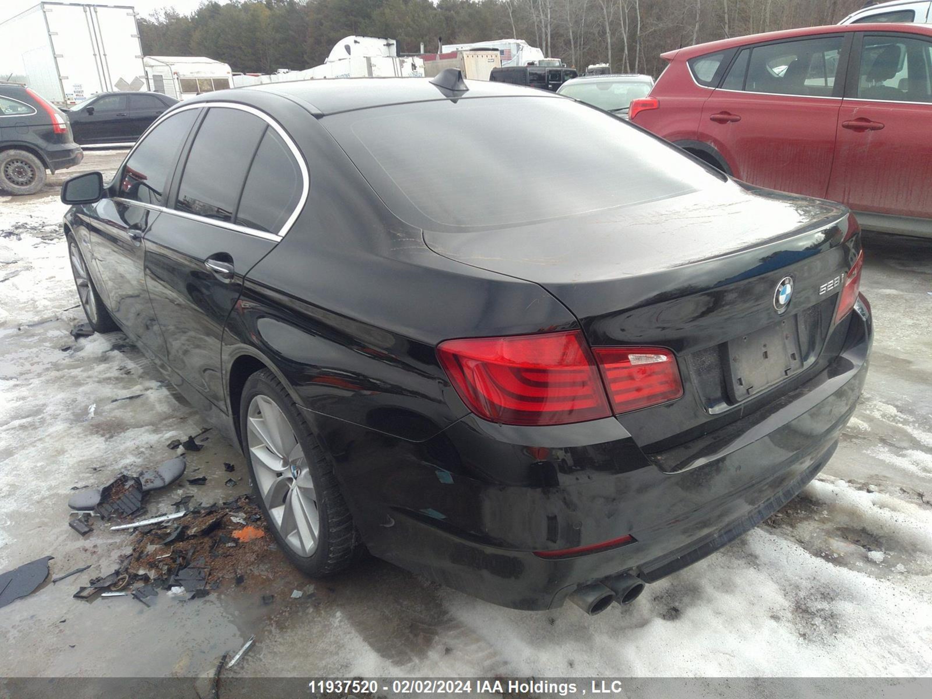 Photo 2 VIN: WBAXH5C54CDW03393 - BMW 5ER 