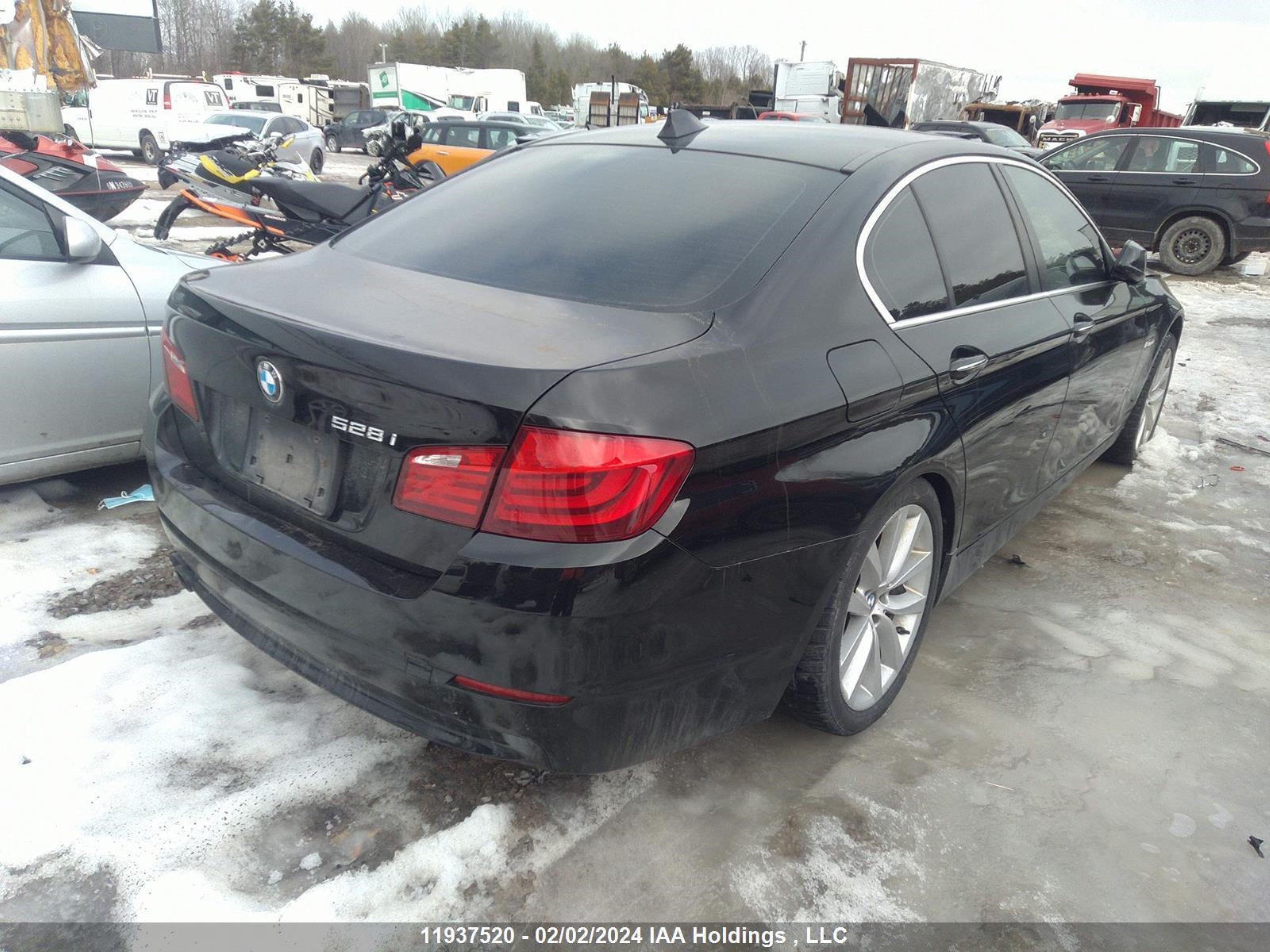 Photo 3 VIN: WBAXH5C54CDW03393 - BMW 5ER 