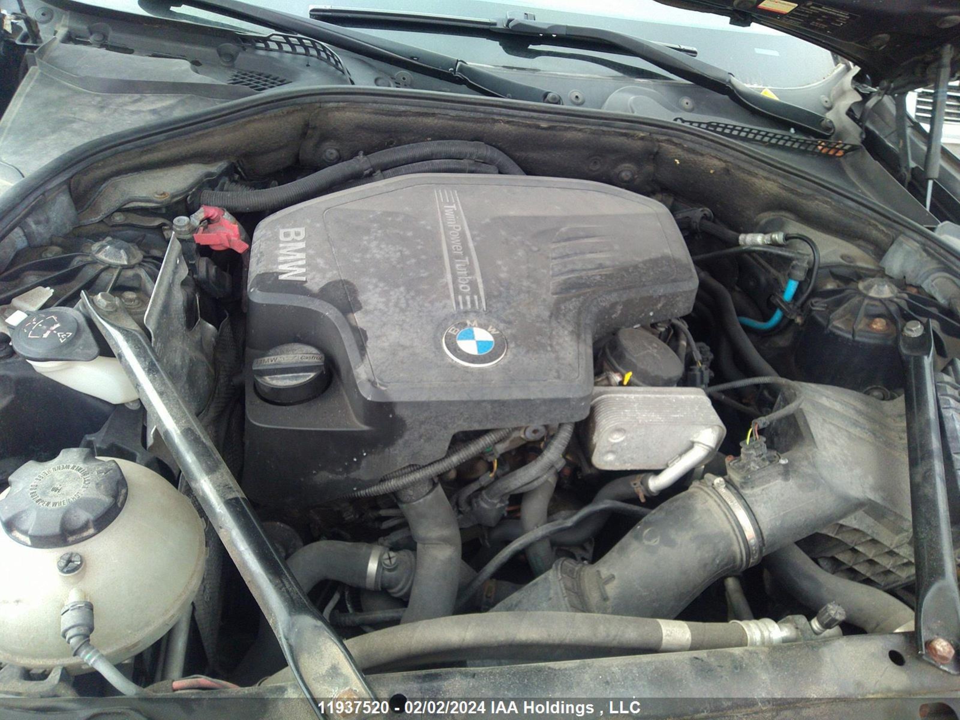 Photo 9 VIN: WBAXH5C54CDW03393 - BMW 5ER 