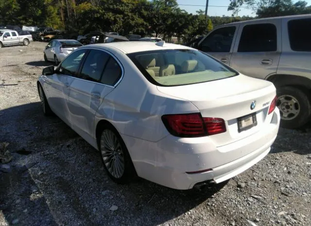 Photo 2 VIN: WBAXH5C54CDW05161 - BMW 5 SERIES 