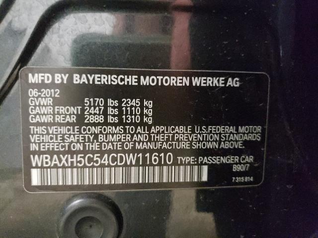 Photo 9 VIN: WBAXH5C54CDW11610 - BMW 528 XI 