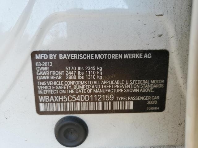 Photo 11 VIN: WBAXH5C54DD112159 - BMW 528 XI 