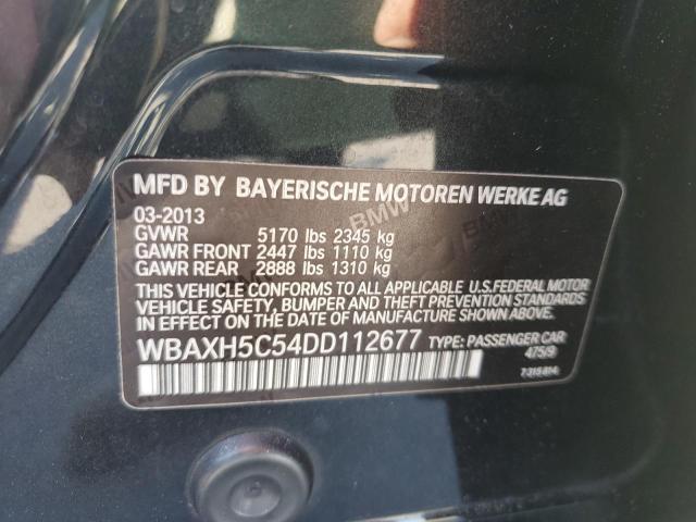 Photo 11 VIN: WBAXH5C54DD112677 - BMW 528 XI 