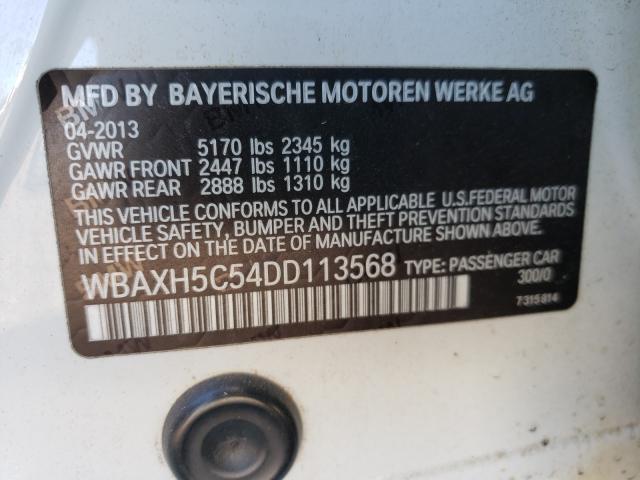 Photo 9 VIN: WBAXH5C54DD113568 - BMW 528 XI 