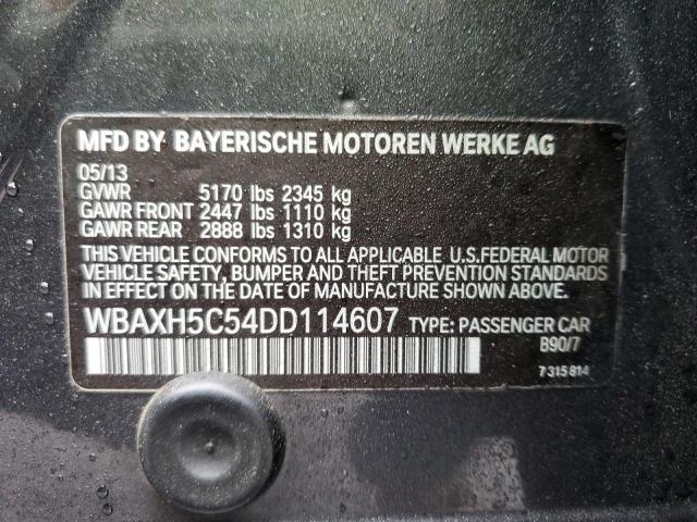 Photo 11 VIN: WBAXH5C54DD114607 - BMW 528 XI 