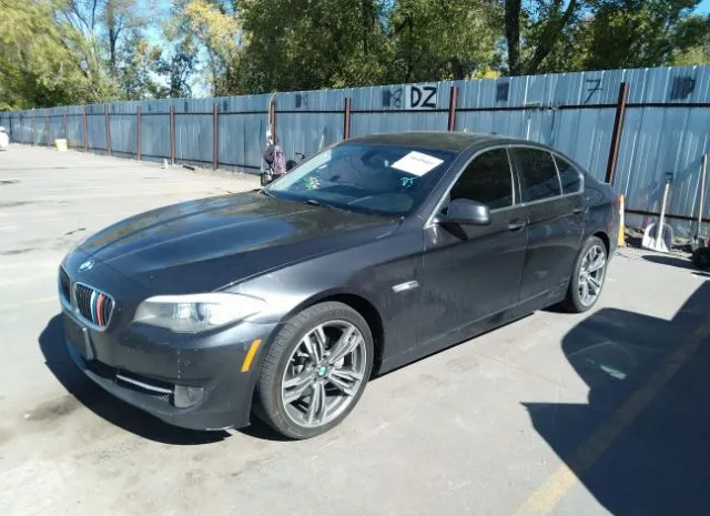 Photo 1 VIN: WBAXH5C54DD115224 - BMW 5 SERIES 