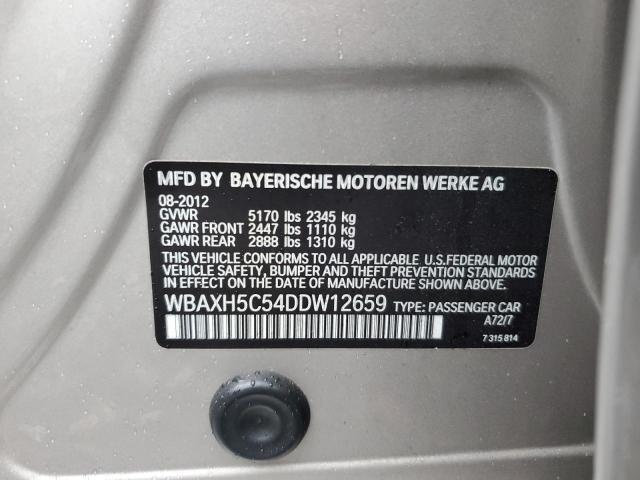 Photo 11 VIN: WBAXH5C54DDW12659 - BMW 528 XI 