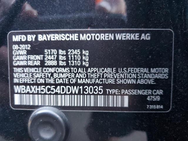 Photo 11 VIN: WBAXH5C54DDW13035 - BMW 528 XI 