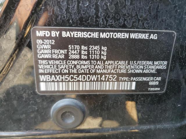 Photo 12 VIN: WBAXH5C54DDW14752 - BMW 528 XI 