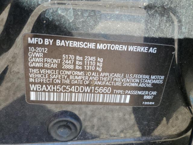 Photo 11 VIN: WBAXH5C54DDW15660 - BMW 528XI 