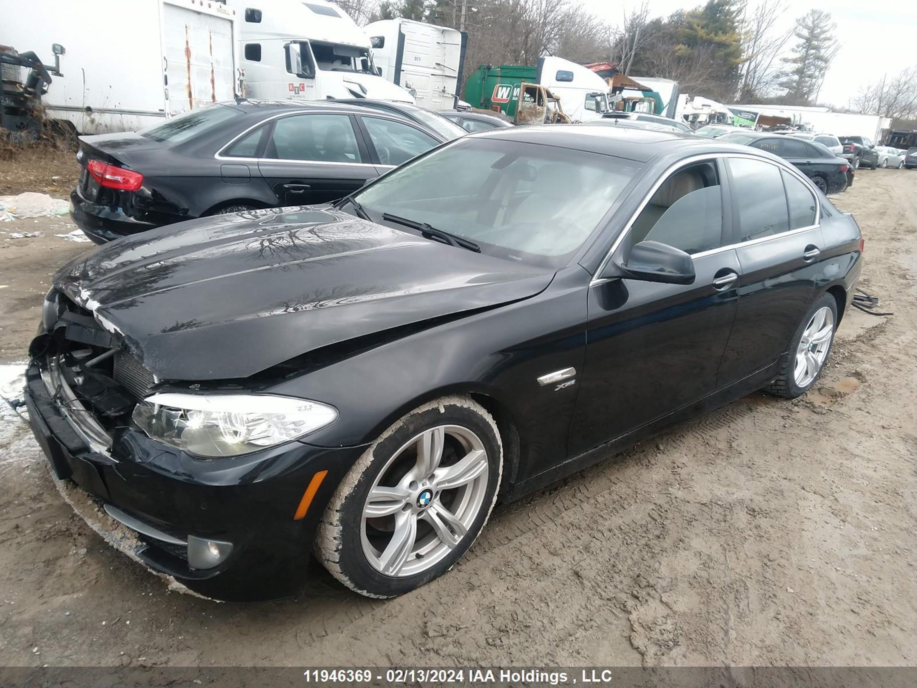 Photo 1 VIN: WBAXH5C55CDW03046 - BMW 528I XDRIVE 