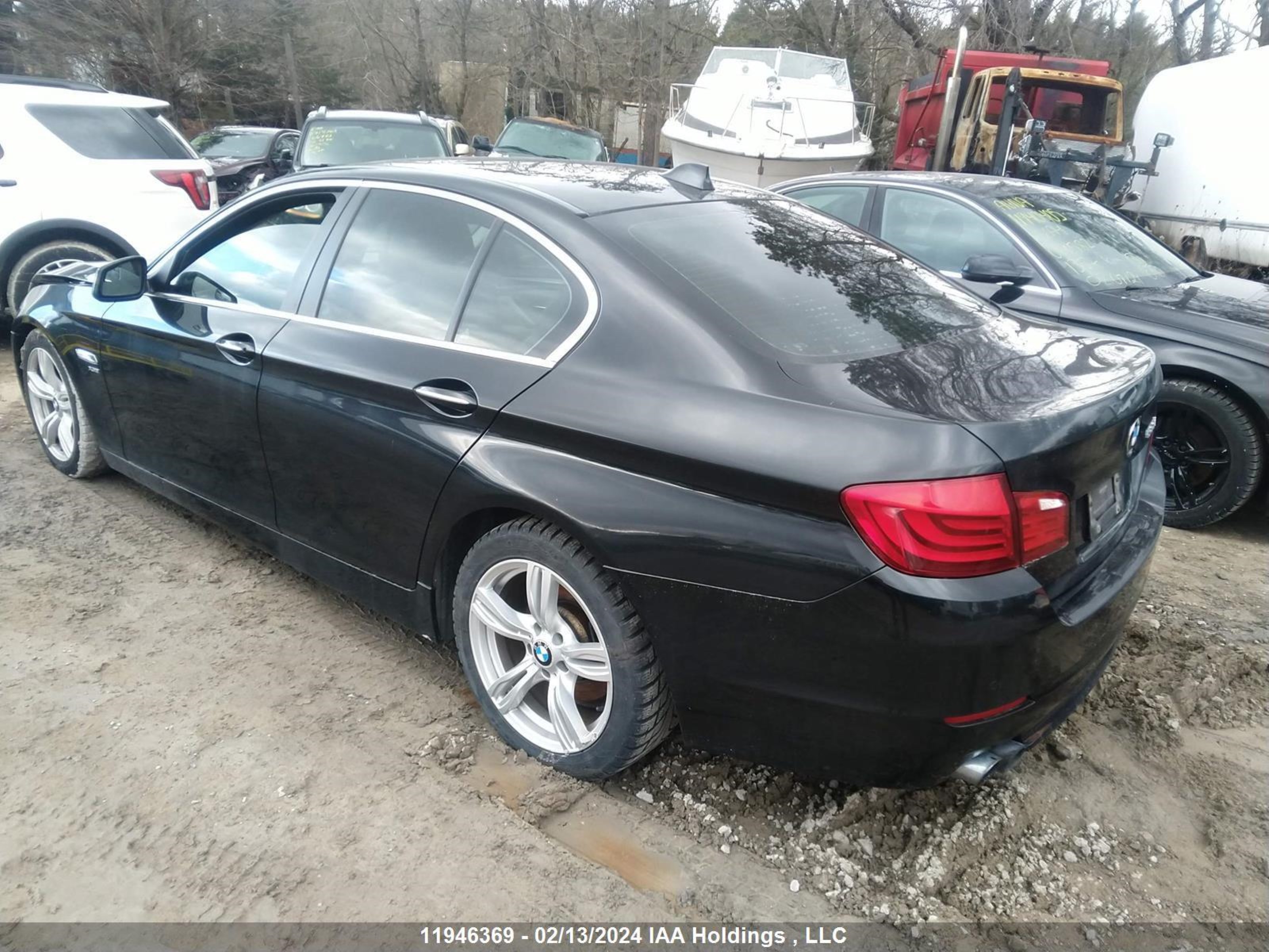 Photo 2 VIN: WBAXH5C55CDW03046 - BMW 528I XDRIVE 