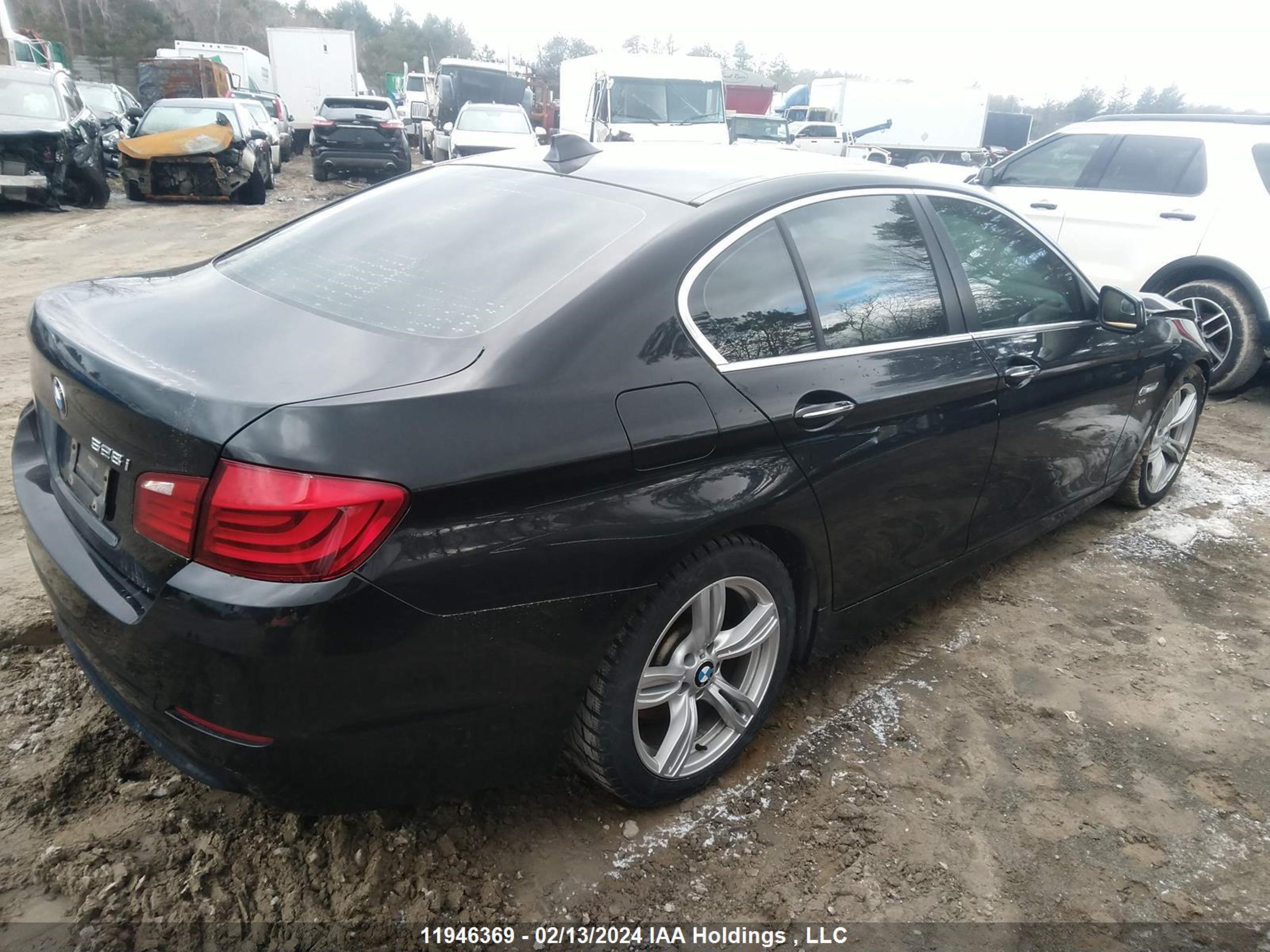 Photo 3 VIN: WBAXH5C55CDW03046 - BMW 528I XDRIVE 