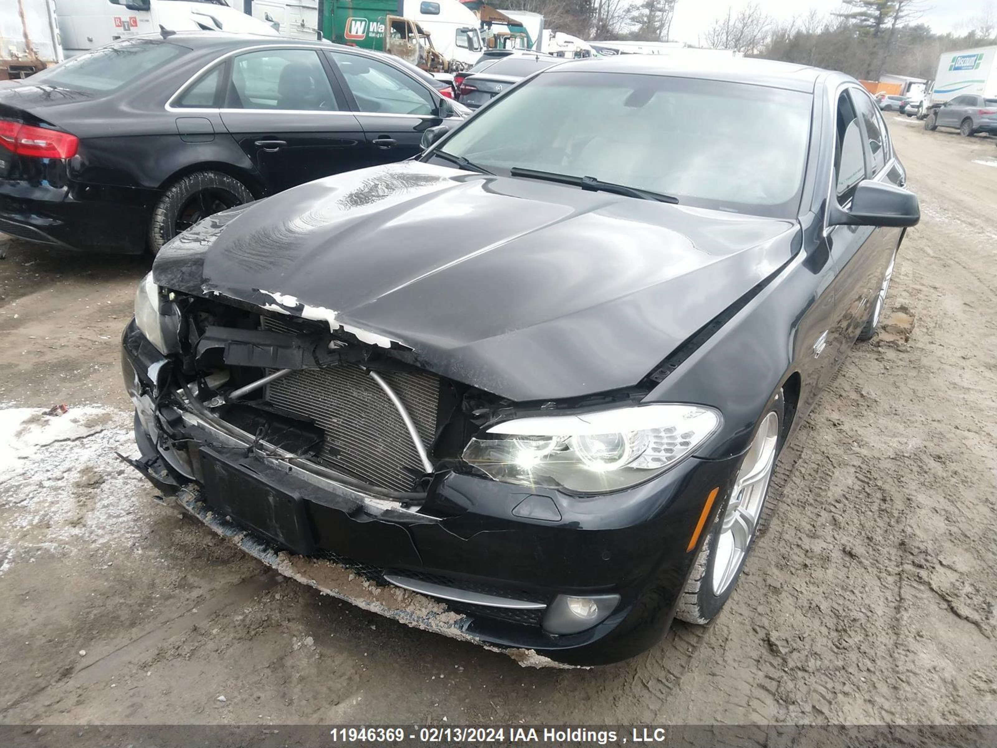 Photo 5 VIN: WBAXH5C55CDW03046 - BMW 528I XDRIVE 