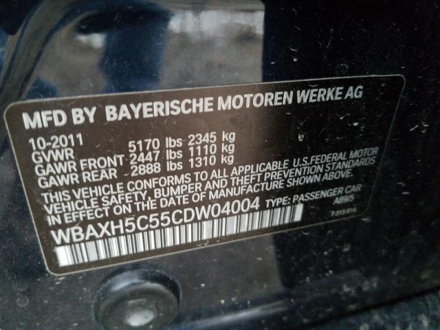 Photo 9 VIN: WBAXH5C55CDW04004 - BMW 528 XI 