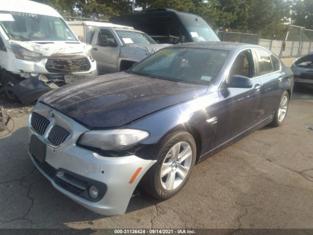 Photo 1 VIN: WBAXH5C55CDW05363 - BMW 5 SERIES 