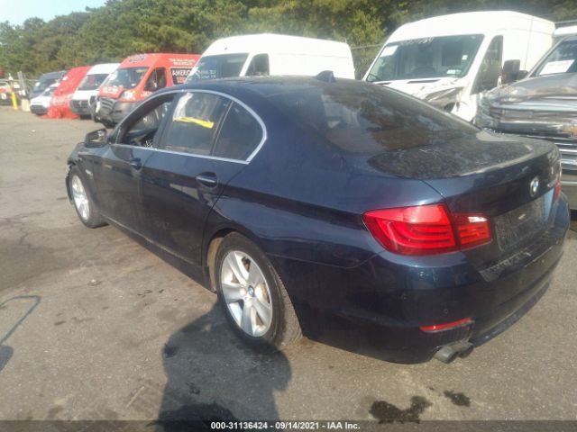 Photo 2 VIN: WBAXH5C55CDW05363 - BMW 5 SERIES 