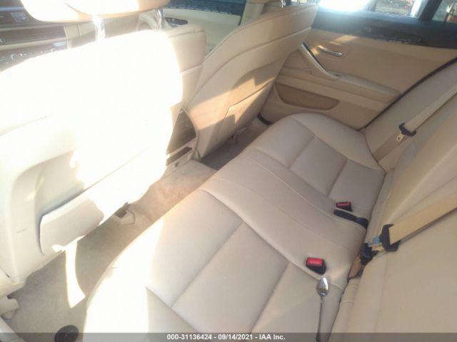 Photo 7 VIN: WBAXH5C55CDW05363 - BMW 5 SERIES 