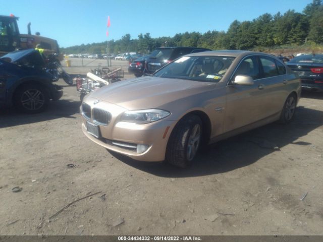 Photo 1 VIN: WBAXH5C55CDW05914 - BMW 5 SERIES 