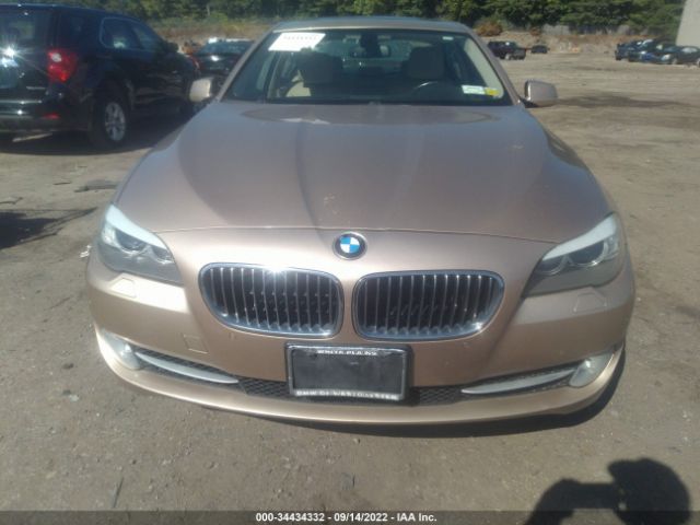 Photo 5 VIN: WBAXH5C55CDW05914 - BMW 5 SERIES 