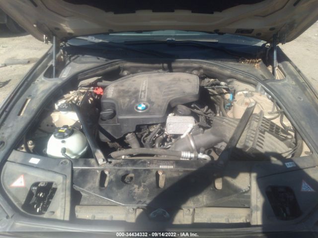 Photo 9 VIN: WBAXH5C55CDW05914 - BMW 5 SERIES 