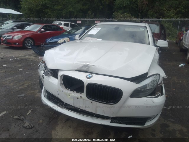 Photo 5 VIN: WBAXH5C55CDW07257 - BMW 528I 