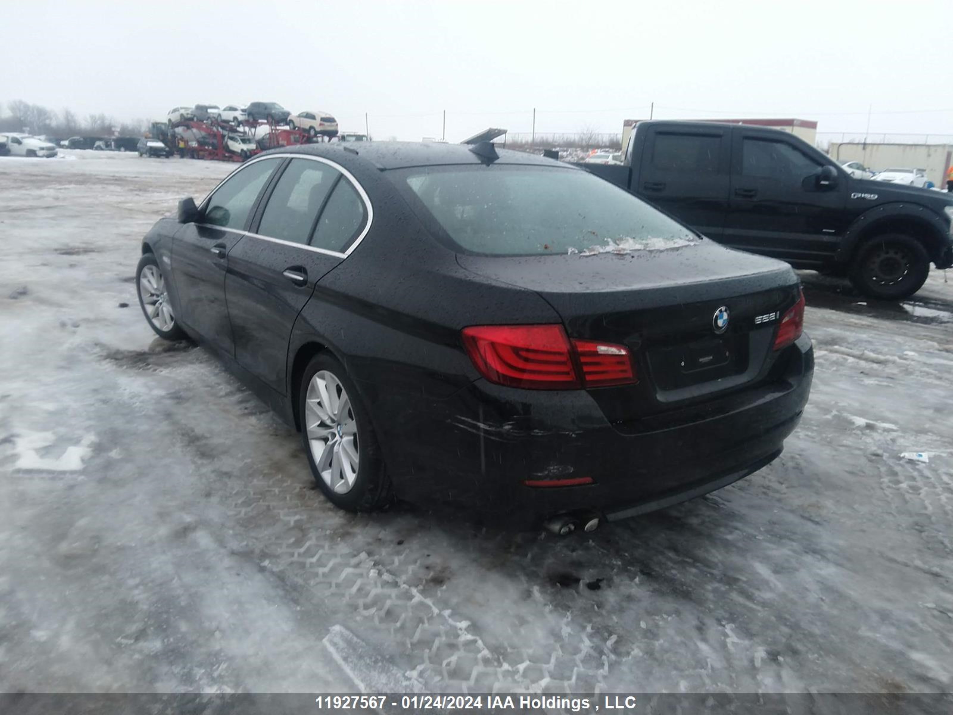 Photo 2 VIN: WBAXH5C55CDW11213 - BMW 5ER 